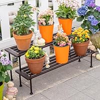 Amazon.co.jp: [GZGZ] アルミ製フラワーステージ 新生活 フラワー